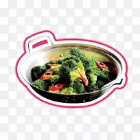 西兰花素食美食图标-西兰花-空若网 西兰花素食美食图标-西兰花-空若网