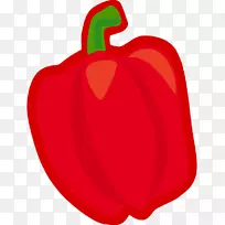 贝尔胡椒水果蔬菜剪贴画-蔬菜-空若网 贝尔胡椒水果蔬菜剪贴画-蔬菜-空若网
