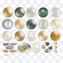 珍珠宝石手镯环夹艺术.宝石-空若网 珍珠宝石手镯环夹艺术.宝石-空若网