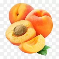 杏桃水果剪贴画-桃子-空若网 杏桃水果剪贴画-桃子-空若网