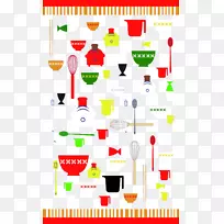 厨房用具-有彩色厨房用具的质地。-空若网 厨房用具-有彩色厨房用具的质地。-空若网