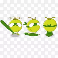 椰子卡通娃娃-空若网 椰子卡通娃娃-空若网