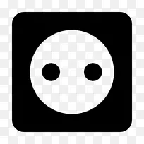 笑脸长方形短信黑色m-点内-空若网 笑脸长方形短信黑色m-点内-空若网