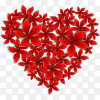 心花瓣爱情剪贴画-心-空若网 心花瓣爱情剪贴画-心-空若网