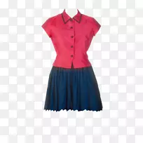 袖子衬衫腰部光斗篷连衣裙-罗普-空若网 袖子衬衫腰部光斗篷连衣裙-罗普-空若网