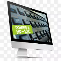 电脑显示器显示广告设计-空若网 电脑显示器显示广告设计-空若网