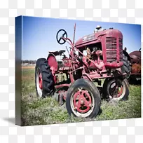 拖拉机机动车辆车轮-红色拖拉机-空若网 拖拉机机动车辆车轮-红色拖拉机-空若网