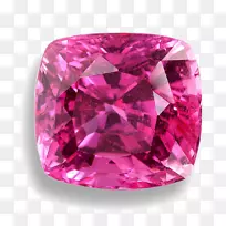 蓝宝石,河流电气石,粉红色-蓝宝石-空若网 蓝宝石,河流电气石,粉红色-蓝宝石-空若网