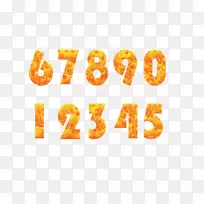 数字火焰阿拉伯数字.火焰数字-空若网 数字火焰阿拉伯数字.火焰数字-空若网