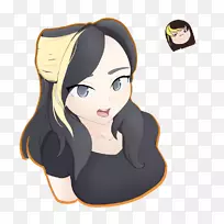 鼻子黑发夹艺术.鼻子-空若网 鼻子黑发夹艺术.鼻子-空若网