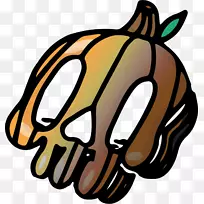 “鼻子头骨”万圣节系列影片Youtube马头骨-空若网 “鼻子头骨”万圣节系列影片Youtube马头骨-空若网