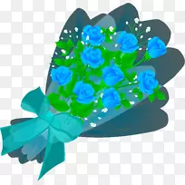 花瓣绿松石叶开花植物-玫瑰-空若网 花瓣绿松石叶开花植物-玫瑰-空若网