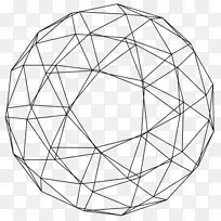 圆点角对称圆-空若网 圆点角对称圆-空若网