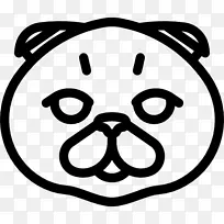 鼻子狗白色黑色m剪辑艺术狗-空若网 鼻子狗白色黑色m剪辑艺术狗-空若网