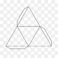 三角形点面积白三角形-空若网 三角形点面积白三角形-空若网
