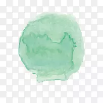 水彩画笔刷水墨画.轻和新鲜笔触-空若网 水彩画笔刷水墨画.轻和新鲜笔触-空若网