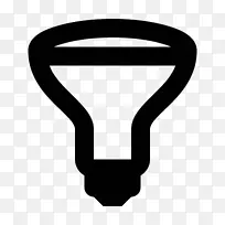 白炽灯灯泡反射镜计算机图标反射镜-空若网 白炽灯灯泡反射镜计算机图标反射镜-空若网