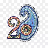 佩斯利圆圈纹身字体圈-空若网 佩斯利圆圈纹身字体圈-空若网