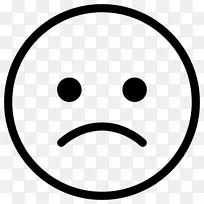 电脑图标表情悲伤-空若网 电脑图标表情悲伤-空若网