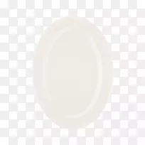 平板餐具.白色椭圆形-空若网 平板餐具.白色椭圆形-空若网