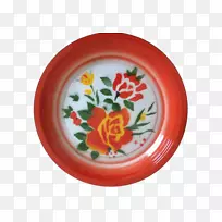 板盘红瓷.家用板红图案-空若网 板盘红瓷.家用板红图案-空若网