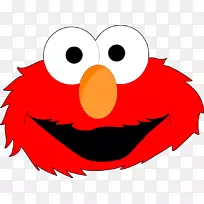 鼻子卡通剪贴画-埃尔莫-空若网 鼻子卡通剪贴画-埃尔莫-空若网