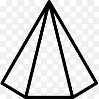 三角形六角锥图.三角形-空若网 三角形六角锥图.三角形-空若网