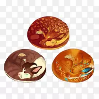 肉桂面包-空若网 肉桂面包-空若网