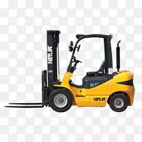 叉车运输货物机动运输机-卡车-空若网 叉车运输货物机动运输机-卡车-空若网