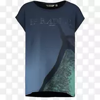 T恤袖上衣-空若网 T恤袖上衣-空若网