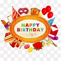 生日蛋糕祝你生日快乐贺卡-创意生日-空若网 生日蛋糕祝你生日快乐贺卡-创意生日-空若网