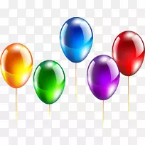 生日蛋糕祝你生日快乐贺卡-五彩缤纷的气球-空若网 生日蛋糕祝你生日快乐贺卡-五彩缤纷的气球-空若网