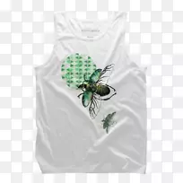 t恤甲虫套筒艺术钢t恤-空若网 t恤甲虫套筒艺术钢t恤-空若网