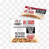 披萨爸爸约翰的菜谱食物比萨饼-空若网 披萨爸爸约翰的菜谱食物比萨饼-空若网