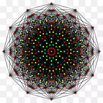 对称圆点伞形圆-空若网 对称圆点伞形圆-空若网