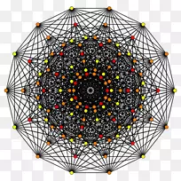 点圆对称超立方体图案圆-空若网 点圆对称超立方体图案圆-空若网