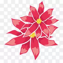 花卉设计红红叶载体-空若网 花卉设计红红叶载体-空若网