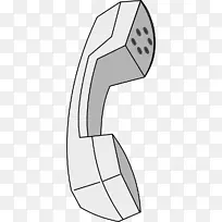 电话手机剪辑艺术-白色麦克风-空若网 电话手机剪辑艺术-白色麦克风-空若网