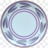 板盘蓝白陶盘-空若网 板盘蓝白陶盘-空若网