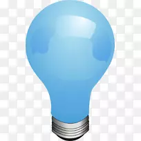白炽灯泡电灯动画剪辑艺术.蓝色气球-空若网 白炽灯泡电灯动画剪辑艺术.蓝色气球-空若网