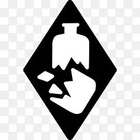 玻璃危险符号警告标志-玻璃-空若网 玻璃危险符号警告标志-玻璃-空若网