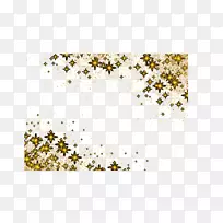 黄色图案-恒星边界效应-空若网 黄色图案-恒星边界效应-空若网