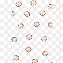 图纸电话壁纸熊掌背景图案-空若网 图纸电话壁纸熊掌背景图案-空若网