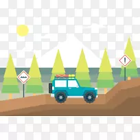 运动型多功能车越野车水上越野车爬行-空若网 运动型多功能车越野车水上越野车爬行-空若网