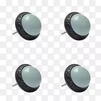 耳环宝石月光石-宝石-空若网 耳环宝石月光石-宝石-空若网