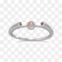 戒指宝石烟熏石英月光石首饰.戒指-空若网 戒指宝石烟熏石英月光石首饰.戒指-空若网