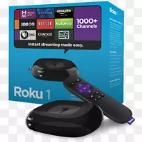 Roku 3电视流媒体数字媒体播放器-空若网 Roku 3电视流媒体数字媒体播放器-空若网