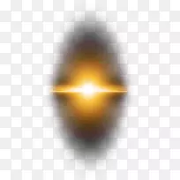 能量黄色圆壁纸-光-空若网 能量黄色圆壁纸-光-空若网