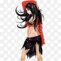 卡通插图.手绘美发-空若网 卡通插图.手绘美发-空若网