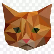 猫低图解-钻石小猫-空若网 猫低图解-钻石小猫-空若网